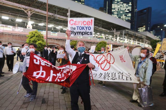 Olympics Tokyo More Opposition