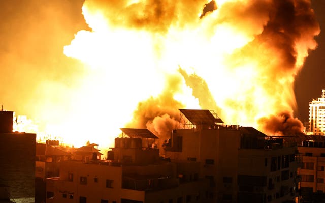 Jewish Google Employees Call For Company To Support Palestinians Amid Israel S Bombing Of Gaza The Independent
