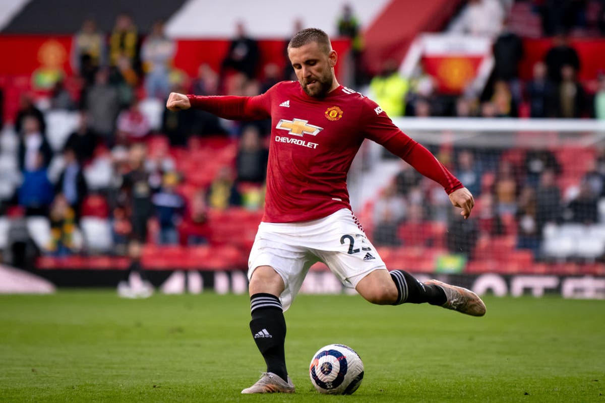 Luke Shaw vows to help overturn ban for Manchester United fan who threw scarf
