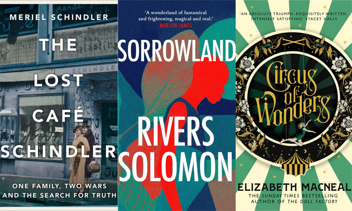 5 new books to read this week