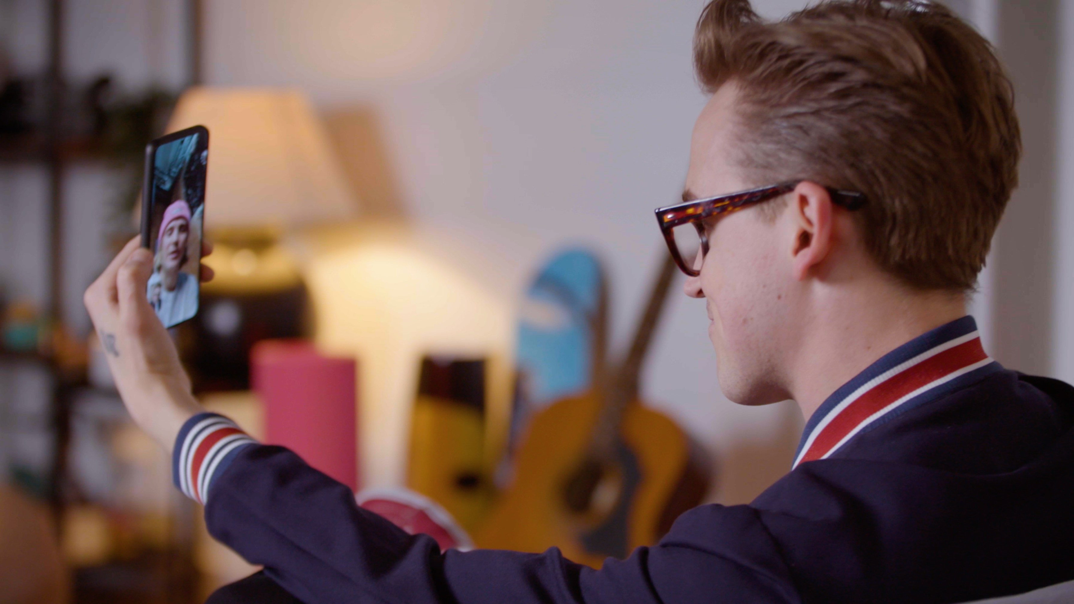 Tom Fletcher and Dougie Poynter are working with Three in partnership with Samaritans, to encourage people to become Better Phone Friends