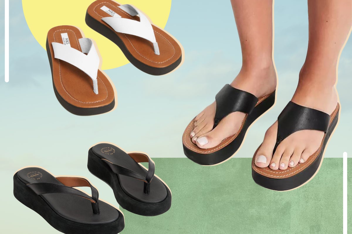 Best women's thong sandals 2021: The It-girl summer shoe The