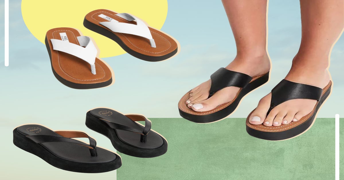 Flip Flops For Narrow Feetwomen's Summer Wedge Flip Flops