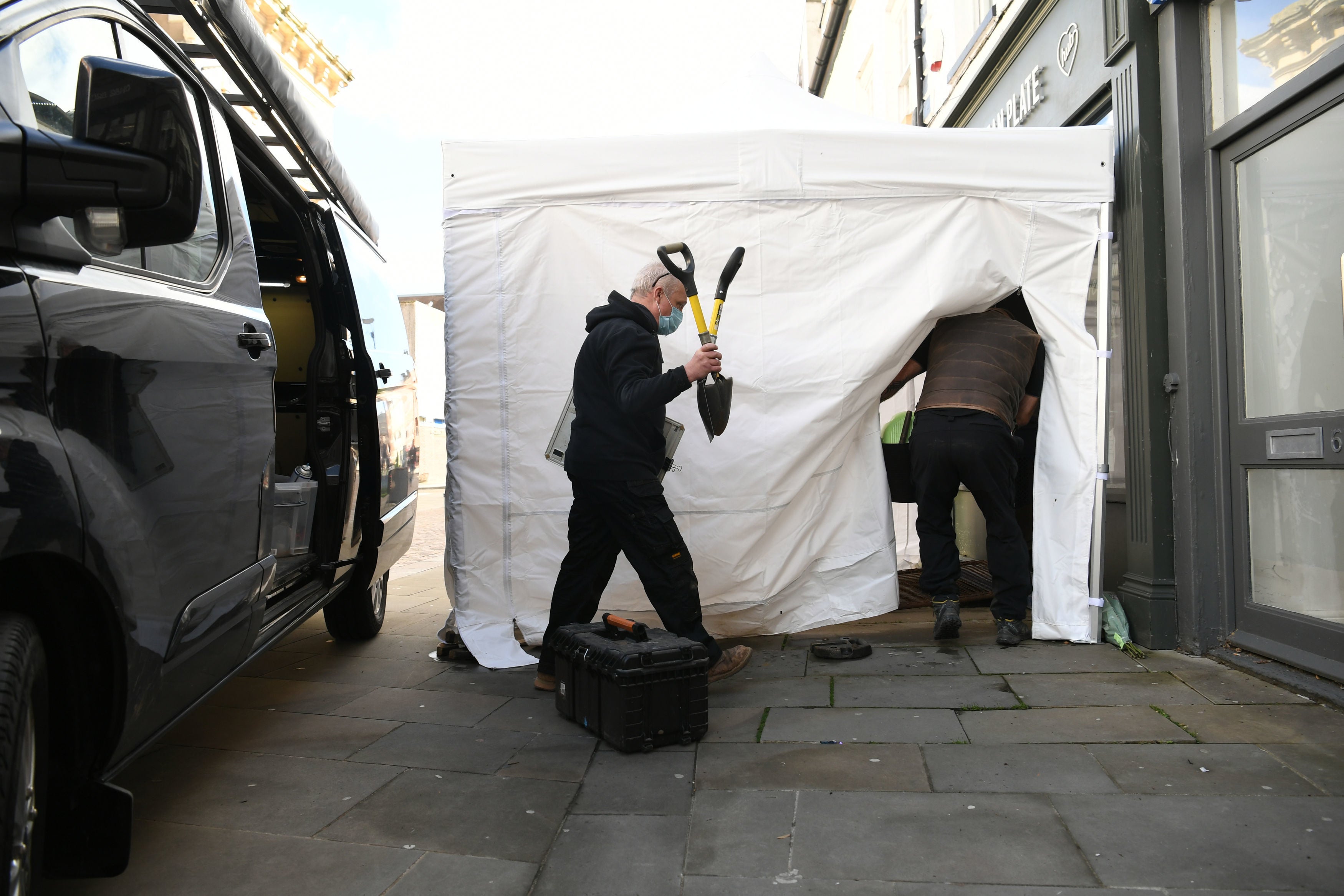 Excavation work is to begin after police found ‘possible evidence’ of where a suspected teenage victim may be buried