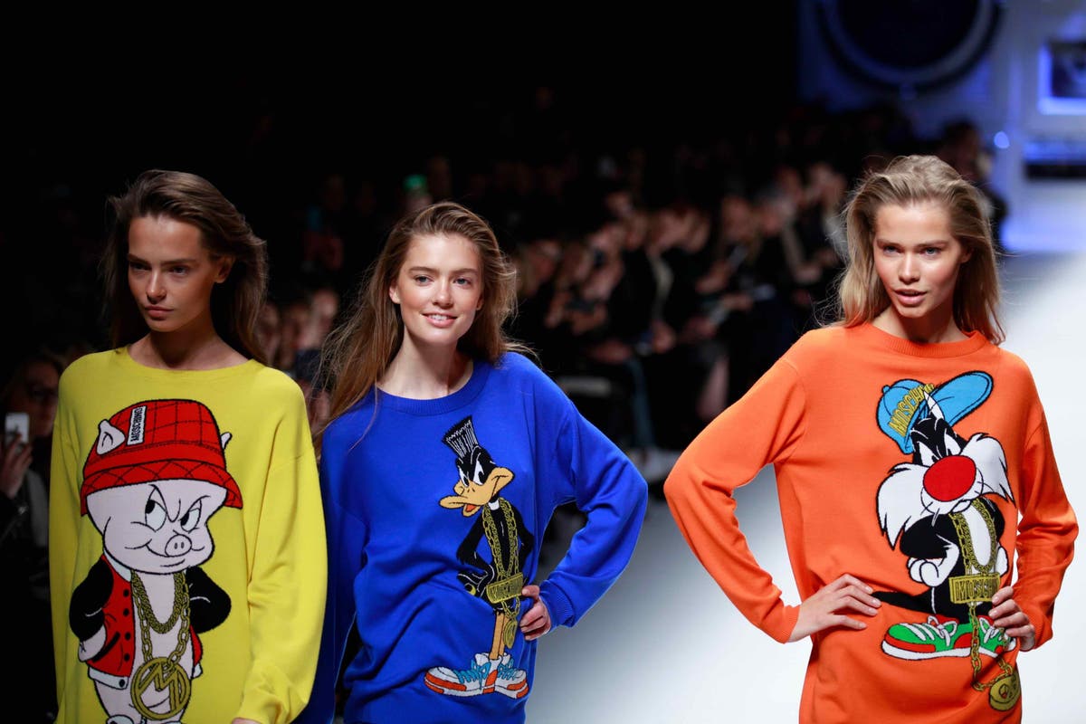 Sesame Street, Looney Tunes, and some of Moschino’s wildest ...