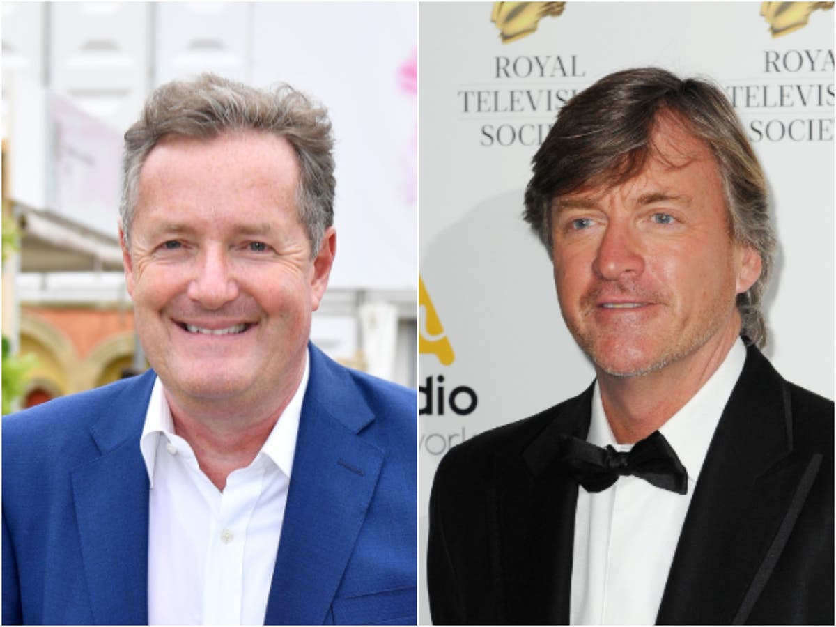 Piers Morgan shares embarrassed reaction to Richard Madeley&rsquo;s comments about presenting GMB