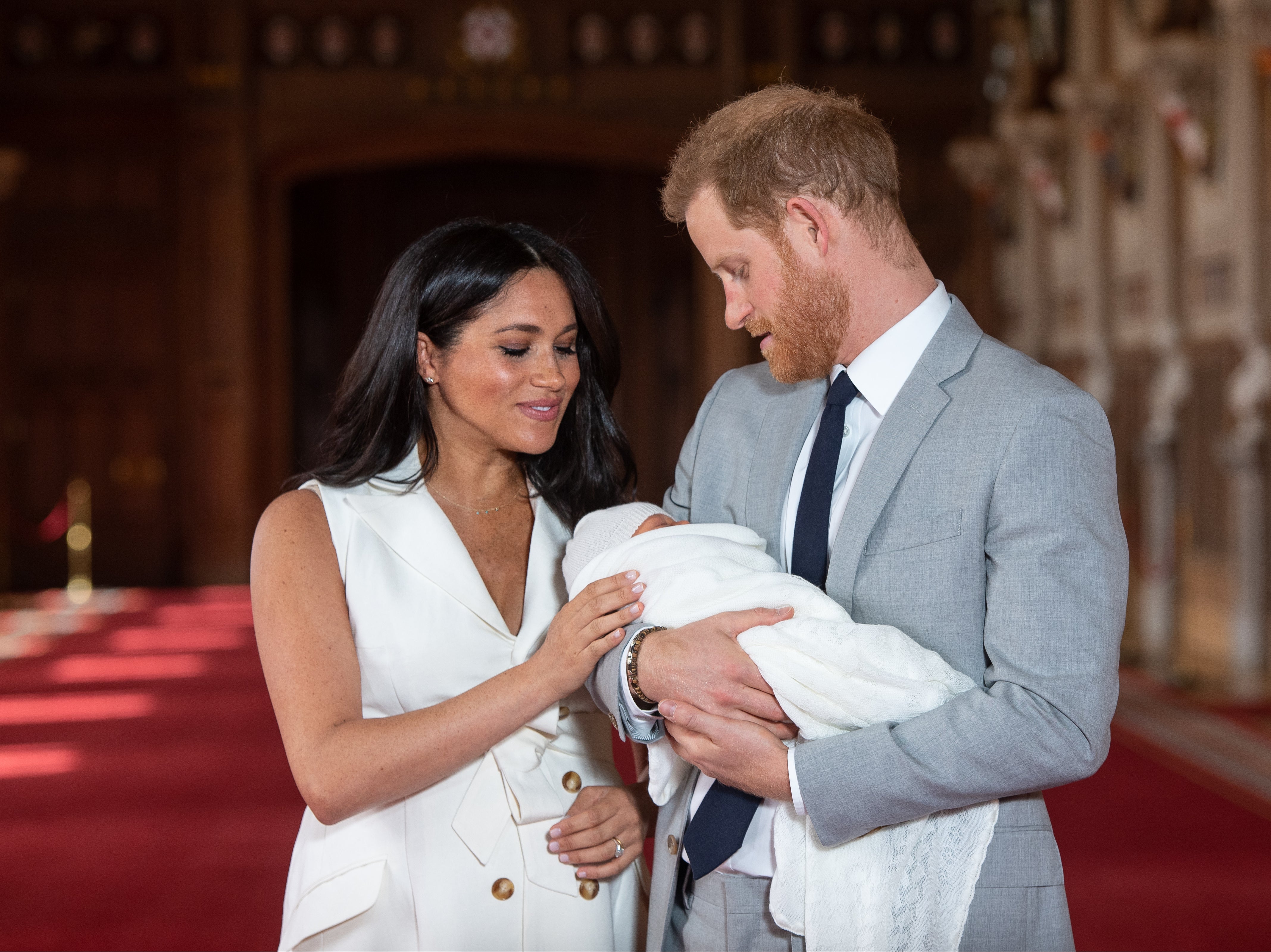4271px x 3202px - A Very Royal Baby: Harry and Meghan's children could work in Hollywood or  become US president | The Independent