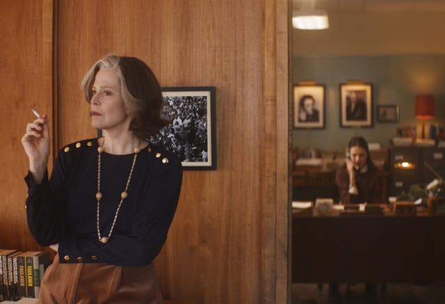 <p>Sigourney Weaver is playing the brusque boss of the literary agency that represents reclusive writer JD Salinger, in ‘My New York Year’</p>