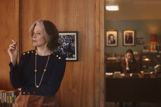 <p>Sigourney Weaver is playing the brusque boss of the literary agency that represents reclusive writer JD Salinger, in ‘My New York Year’</p>