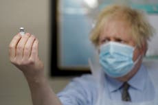 This is a dangerous moment for Boris Johnson – his vaccine honeymoon is definitely over