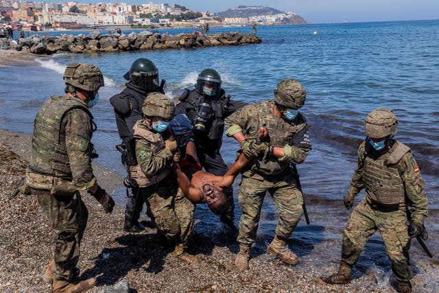 AP EXPLICA: ESPAÑA-MIGRANTES