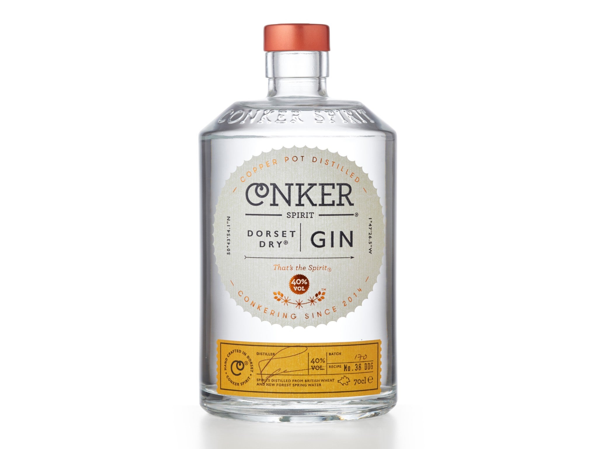 Conker Spirit dorset dry gin indybest.jpeg