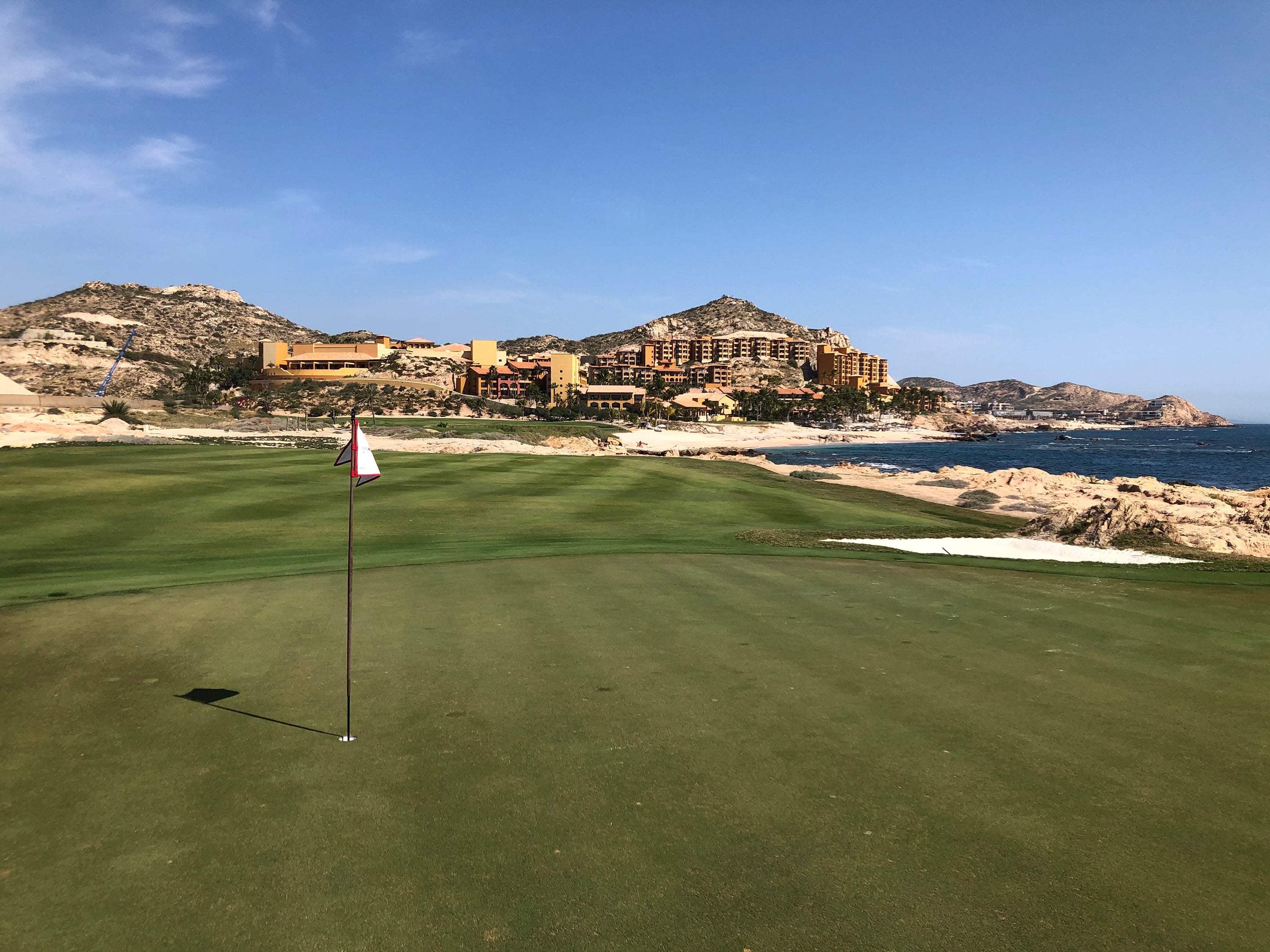 Mexico-Travel-Golf in Cabo