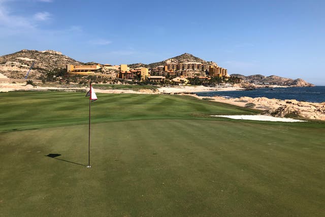 Mexico-Travel-Golf in Cabo