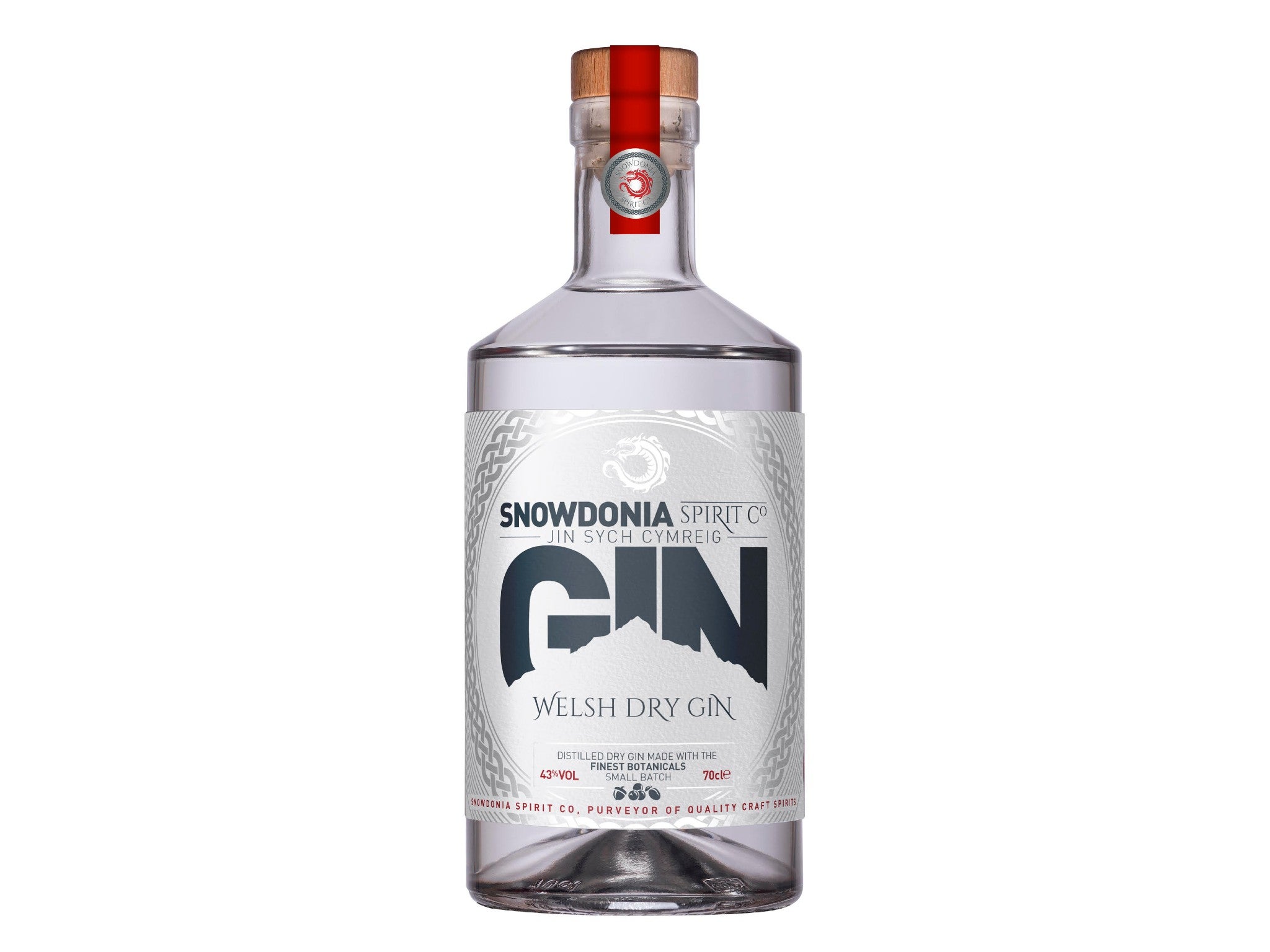 Snowdonia Spirit Co Welsh dry gin, 70cl indybest.jpeg