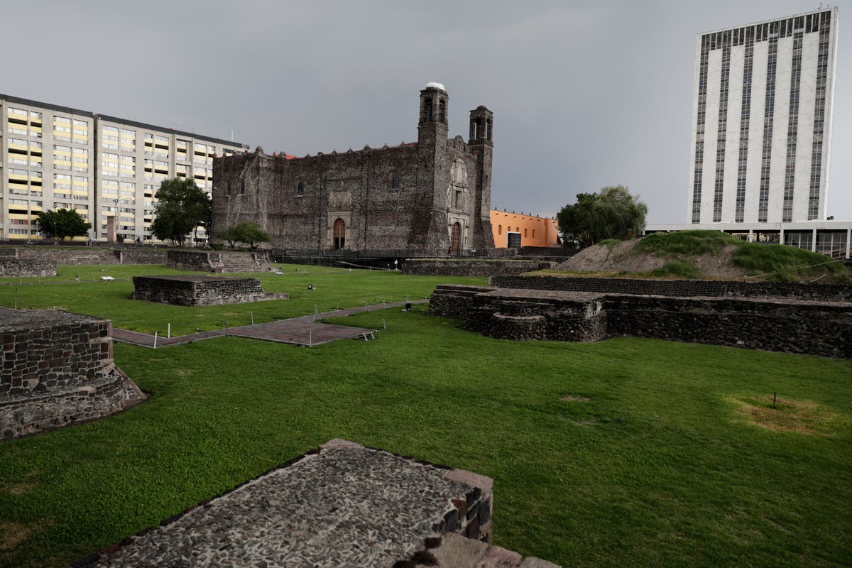 Mexico City marks 500 years since conquest battle began 