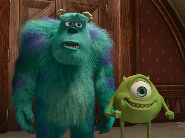 Sulley and Mike as seen in Monsters at Work