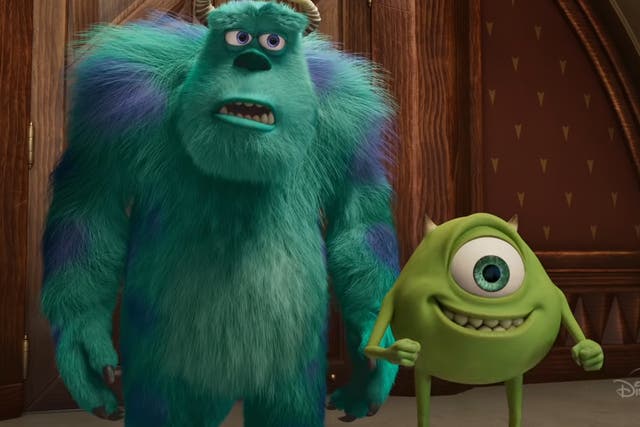Sulley and Mike as seen in Monsters at Work