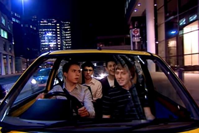 The car from The Inbetweeners’ famous ‘bus w***er’ scene is being sold at auction