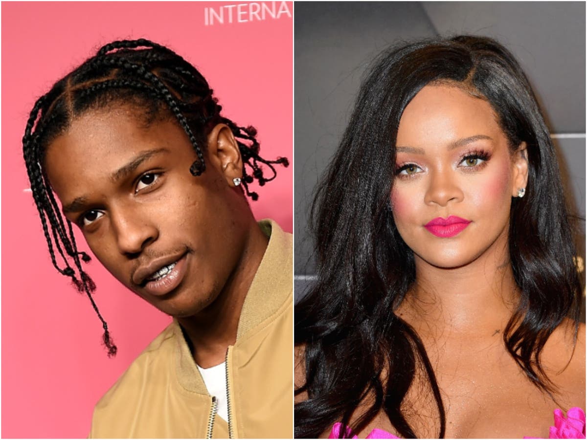 A Ap Rocky Officially Announces Relationship With Rihanna The Independent