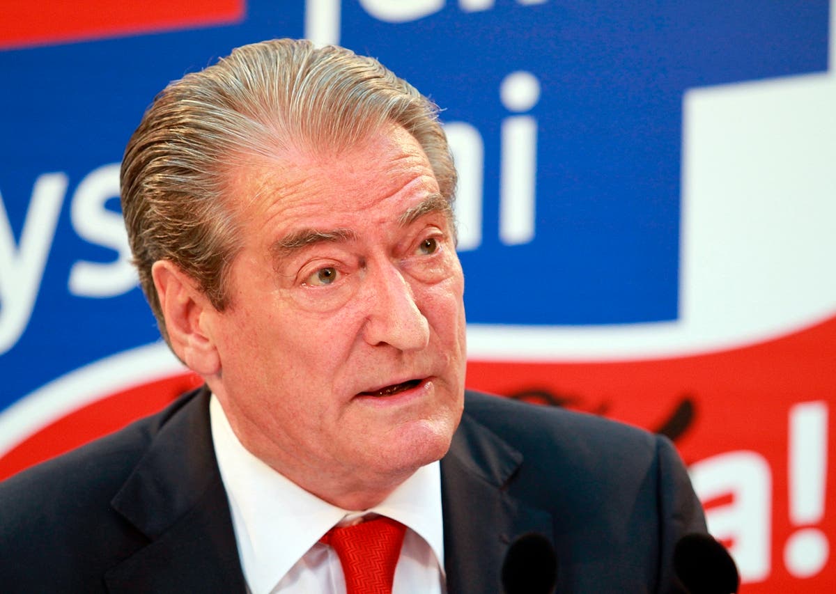Albania's president denounces US sanction of former leader Tirana Meta