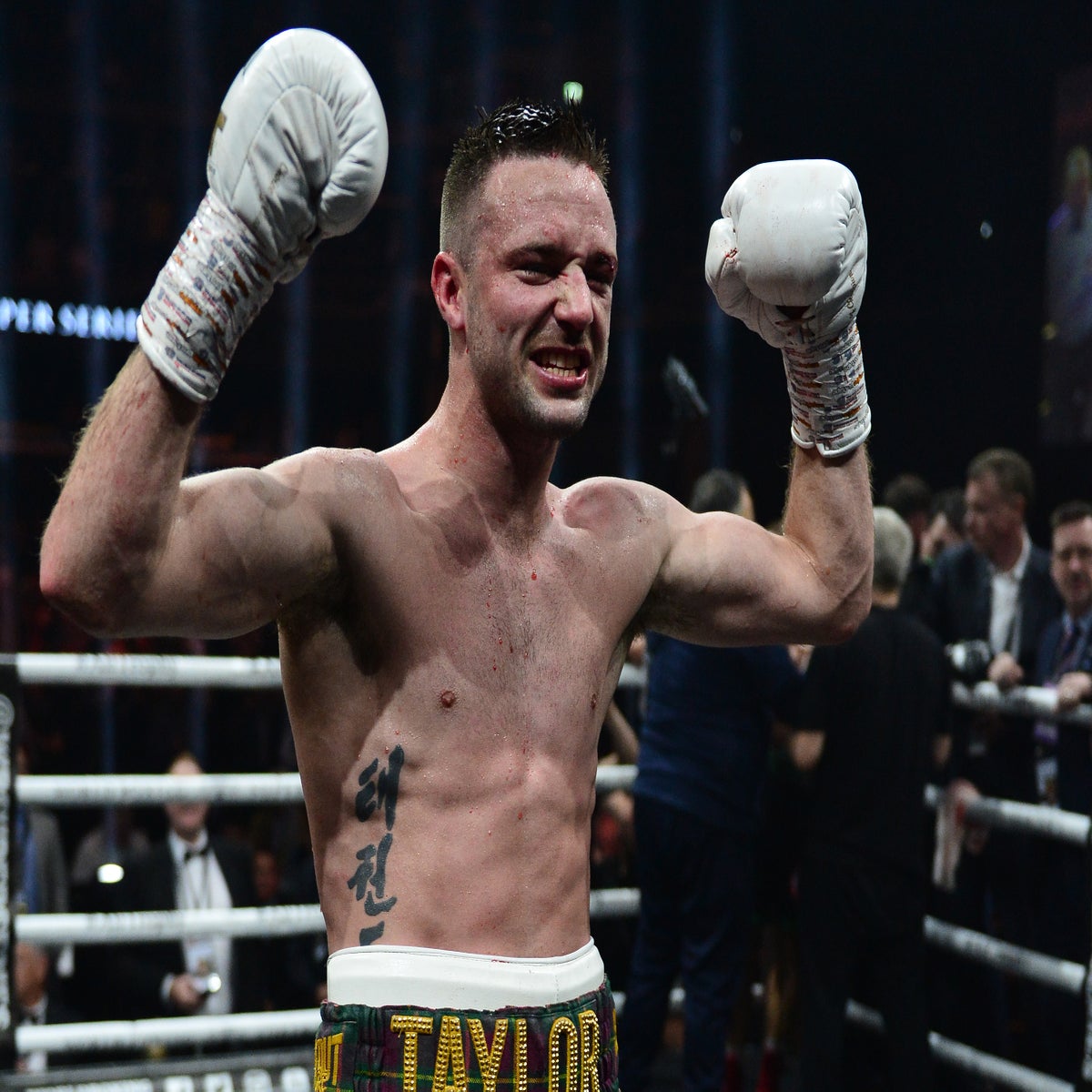 Josh Taylor expects 'nastiness' towards Jose Ramirez ahead of