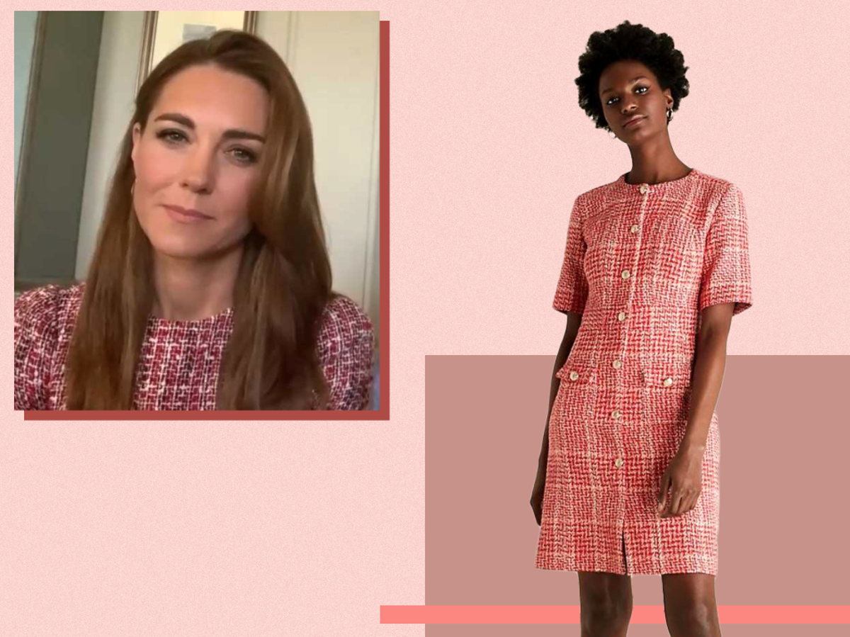 M&S launch dupe of Kate Middleton’s Alexander McQueen dress – here’s how to buy