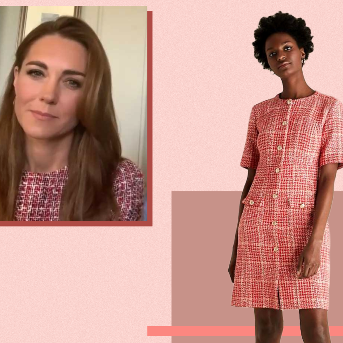 M S launch dupe of Kate Middleton s Alexander McQueen dress