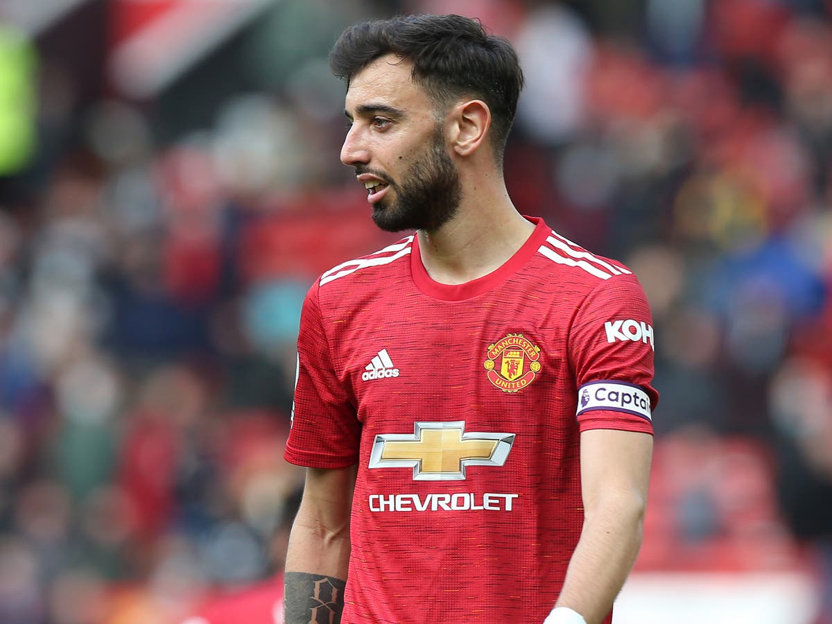 Bruno Fernandes desperate to win first Manchester United trophy