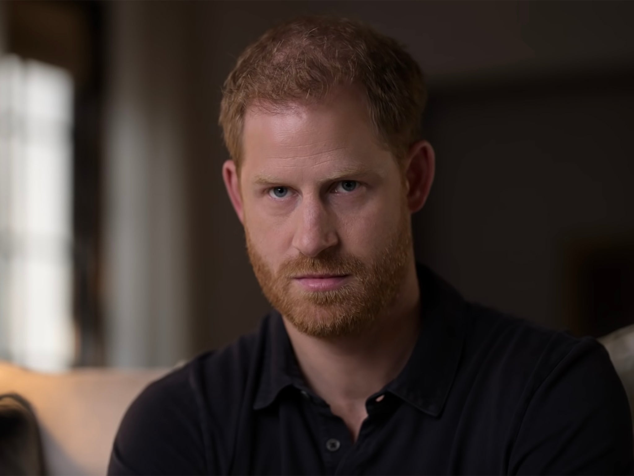 Prince Harry in Apple TV+’s The Me You Can’t See