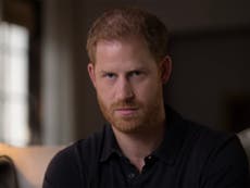 Prince Harry used alcohol and drugs to ‘mask’ feelings after his mother’s death
