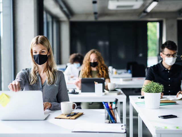 More than two-thirds of people said they felt cut off from work during their time away 