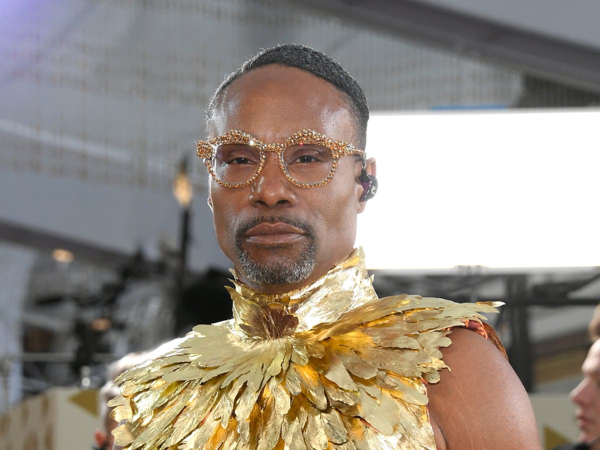 Billy Porter Pose Star Reveals He Has Been Living With Hiv For 14 Years The Independent