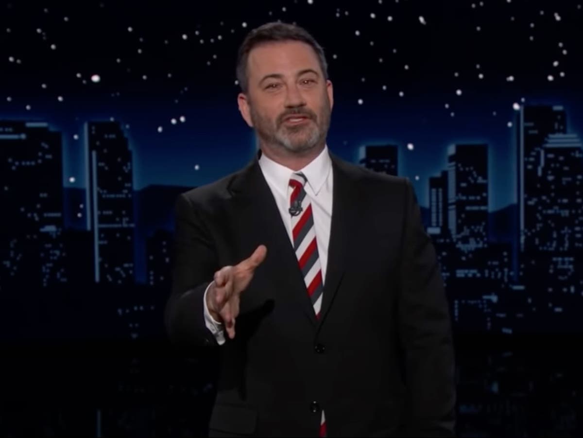 Jimmy Kimmel confronts conspiracy theorist who claims magnets attach to injection site of Covid vaccine 