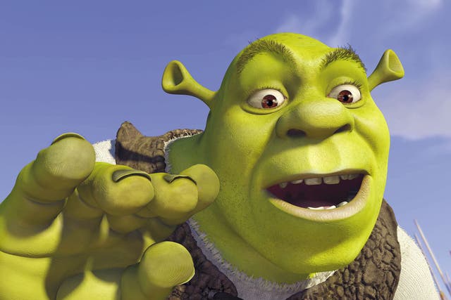 Ícono flatulento: Shrek en Shrek, expresado por Mike Myers