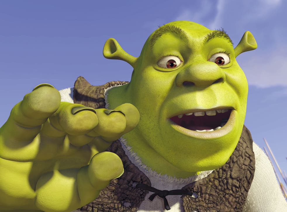 Flatulent icon: Shrek in Shrek, as voiced by Mike Myers
