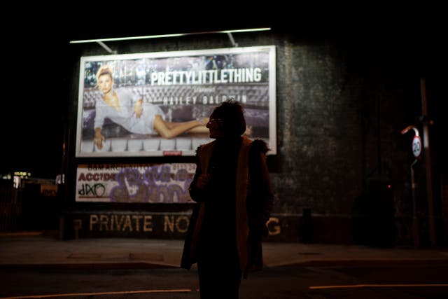 <p>Sex worker waits for customer in November 2018 on streets of Holbeck in Leeds which was the only ‘managed’ zone for prostitution in Britain</p>
