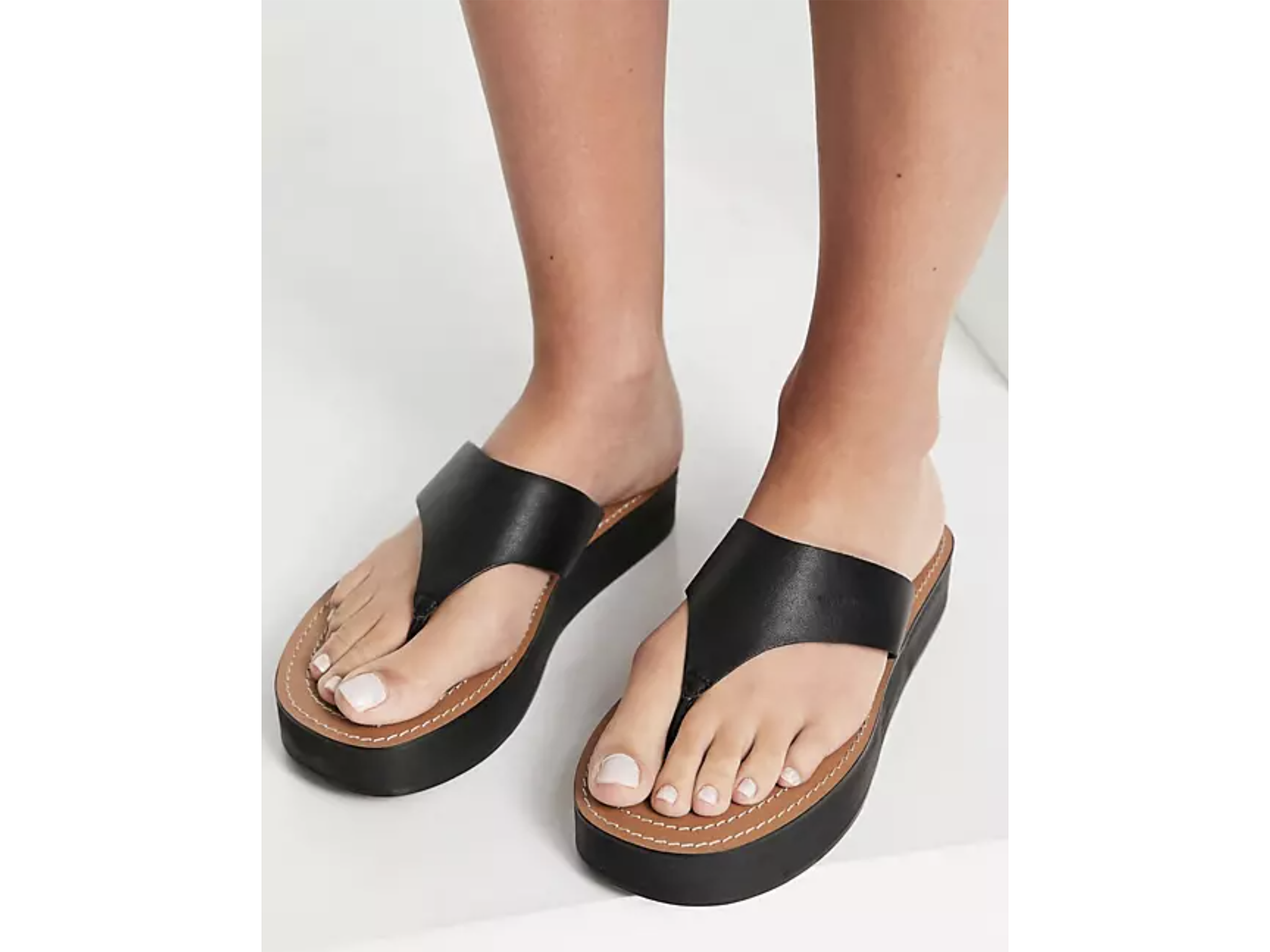 AicciAizzi Women Fashion Thong Toe Sandals