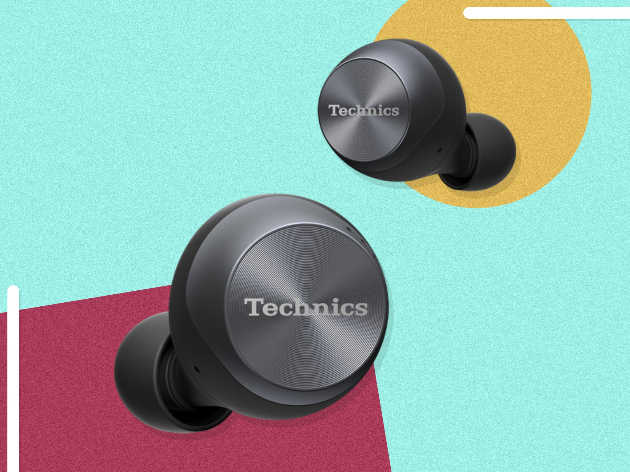 The sleek earbuds offer impressive sound quality, with bass that wouldn’t sound out of place in the over-ear market