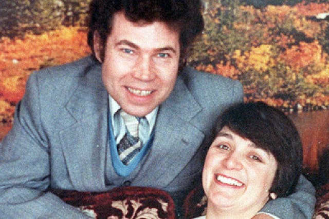 <p>Fred and Rose West </p>