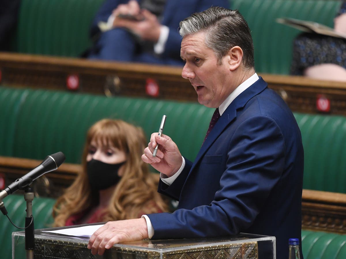 Boris Johnson is making Keir Starmer&rsquo;s job much harder by leaving him little room on policy