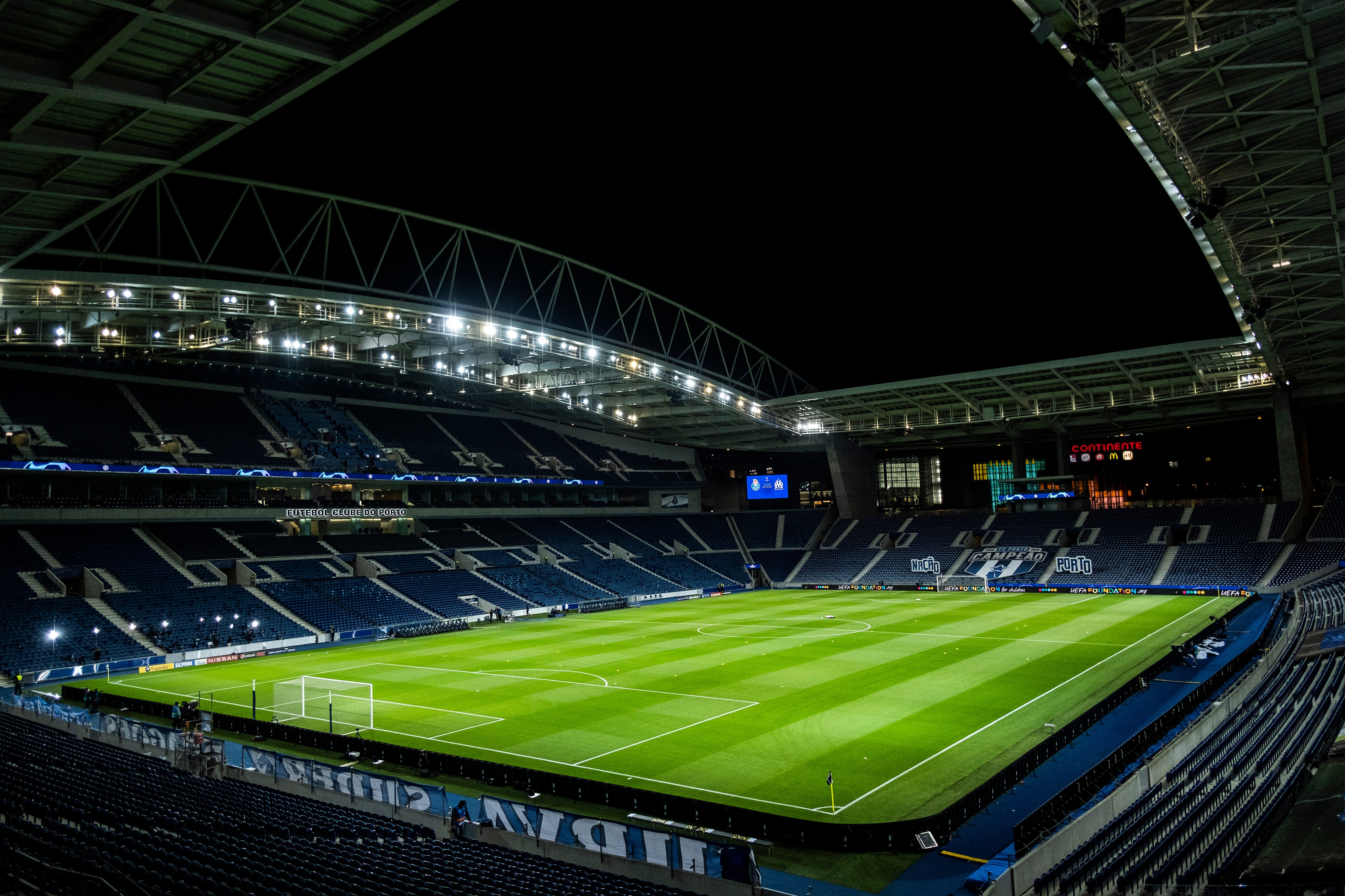 The Estadio do Dragao will host the 2021 Champions League final