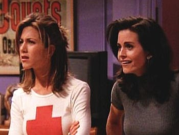 Jennifer Aniston and Courteney Cox will be present at the ‘Friends’ reunion
