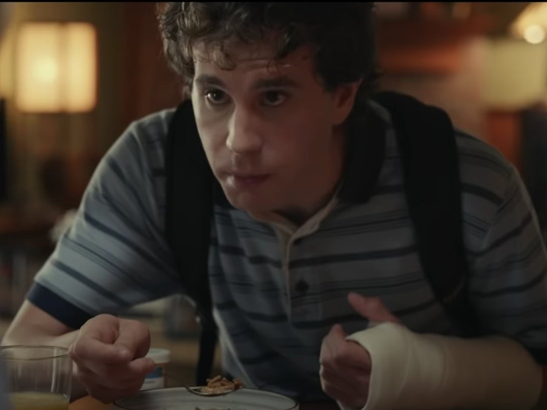 Ben Platt in the trailer for Dear Evan Hansen