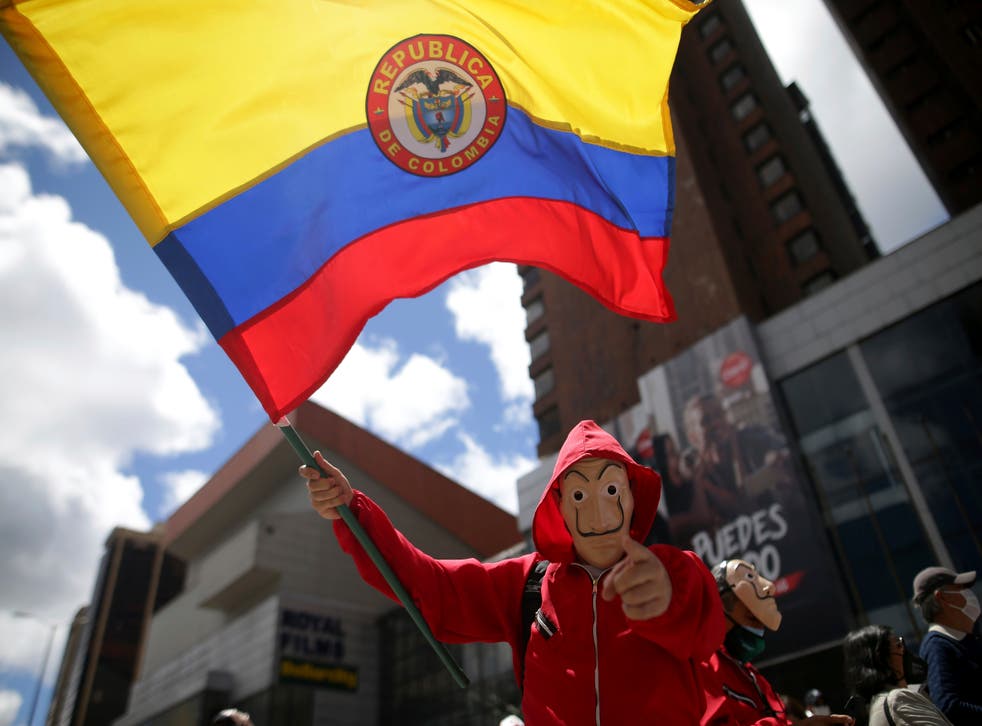 COLOMBIA-PROTESTAS