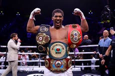 Anthony Joshua hits out at ‘fraud’ Tyson Fury for ‘lying to fans’ with heavyweight clash under threat