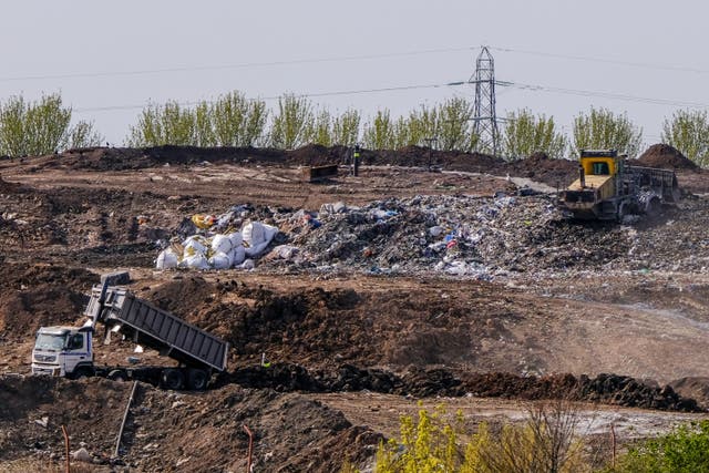 <p>Walleys Quarry in north Staffordshire has been criticised by local residents over toxic smells</p>