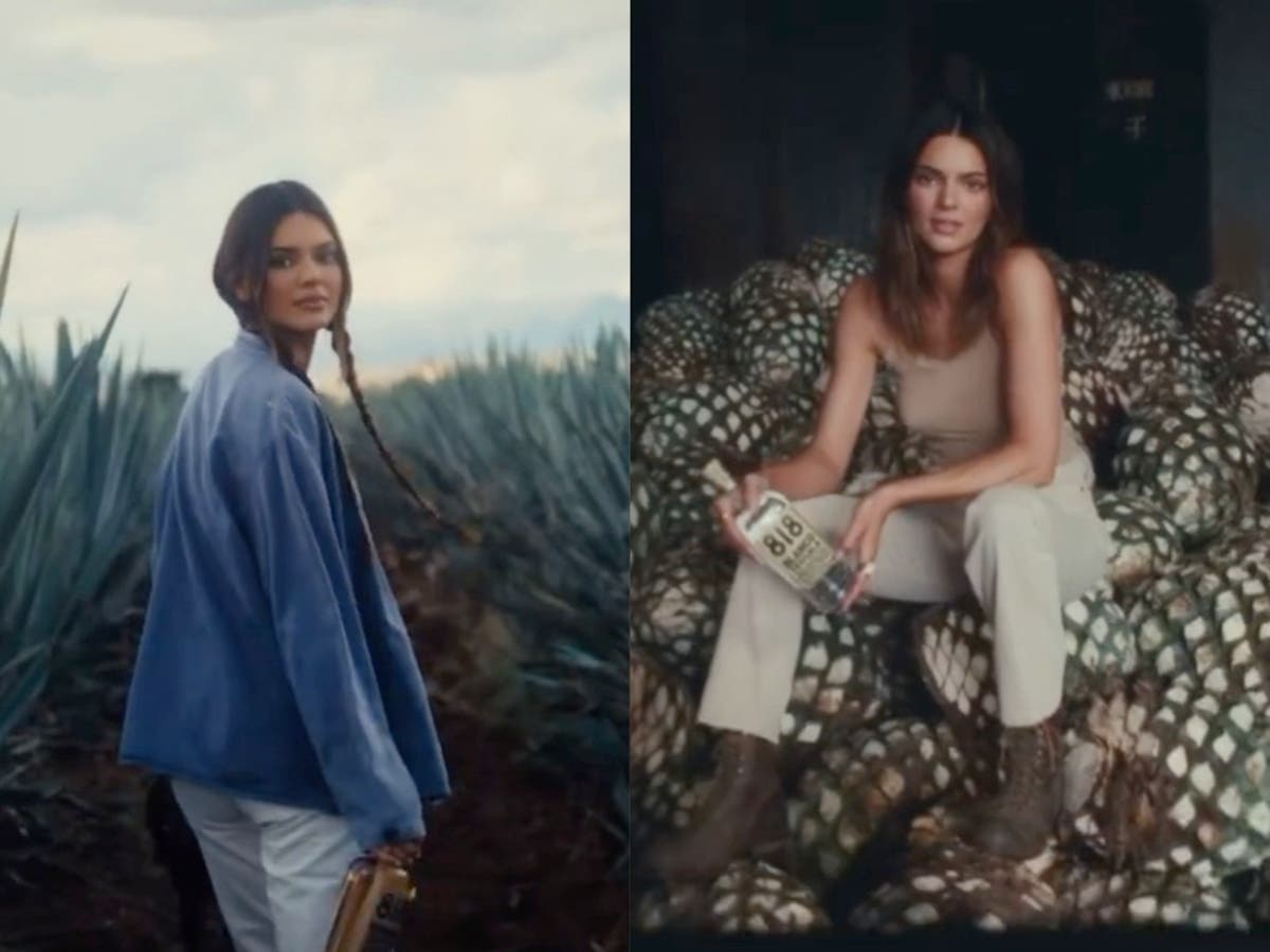 Kendall Jenner faces new accusations of cultural appropriation over tequila campaign