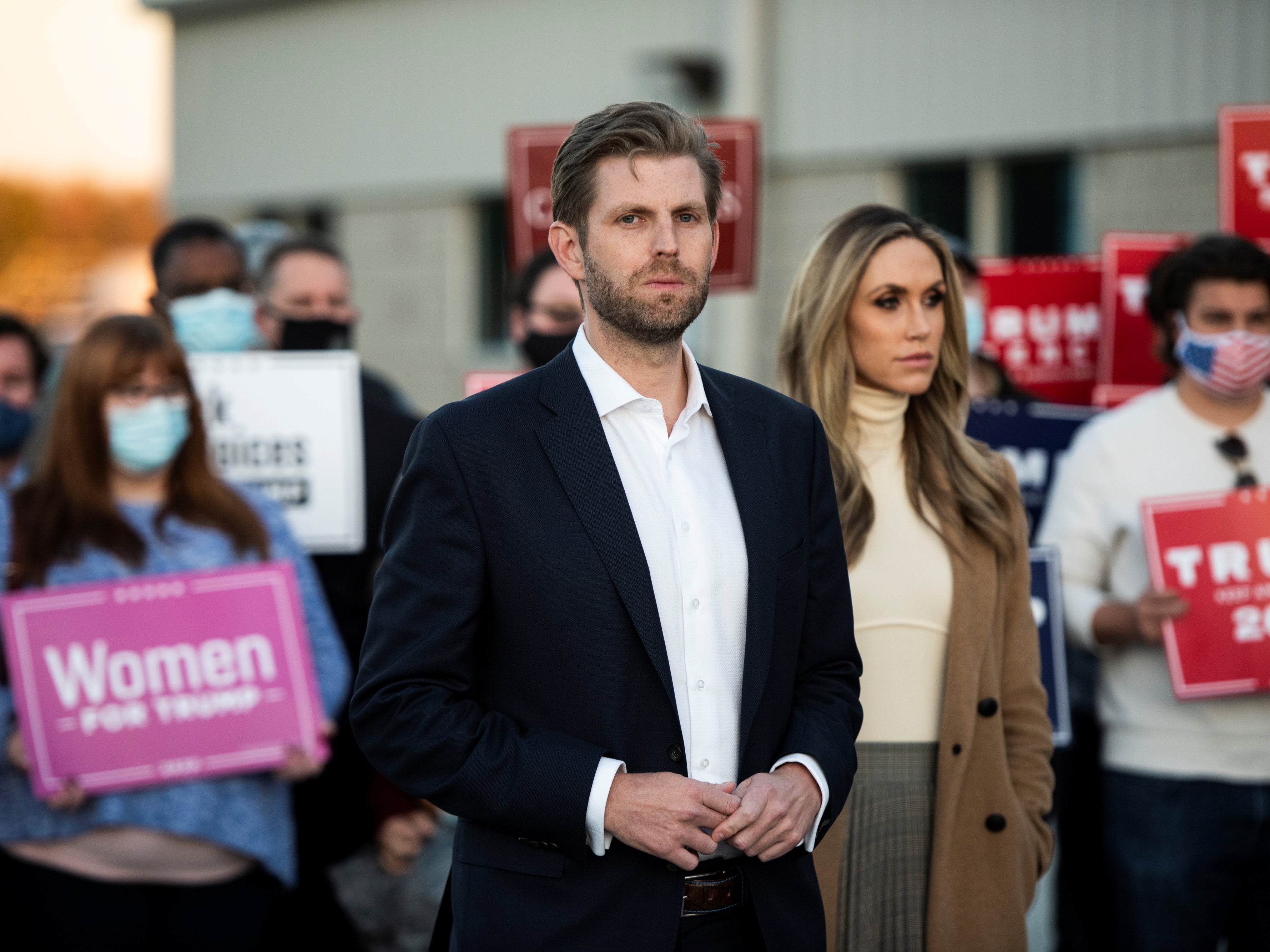 Eric and Lara Trump recently moved to Florida, possibly to help with a Senate run