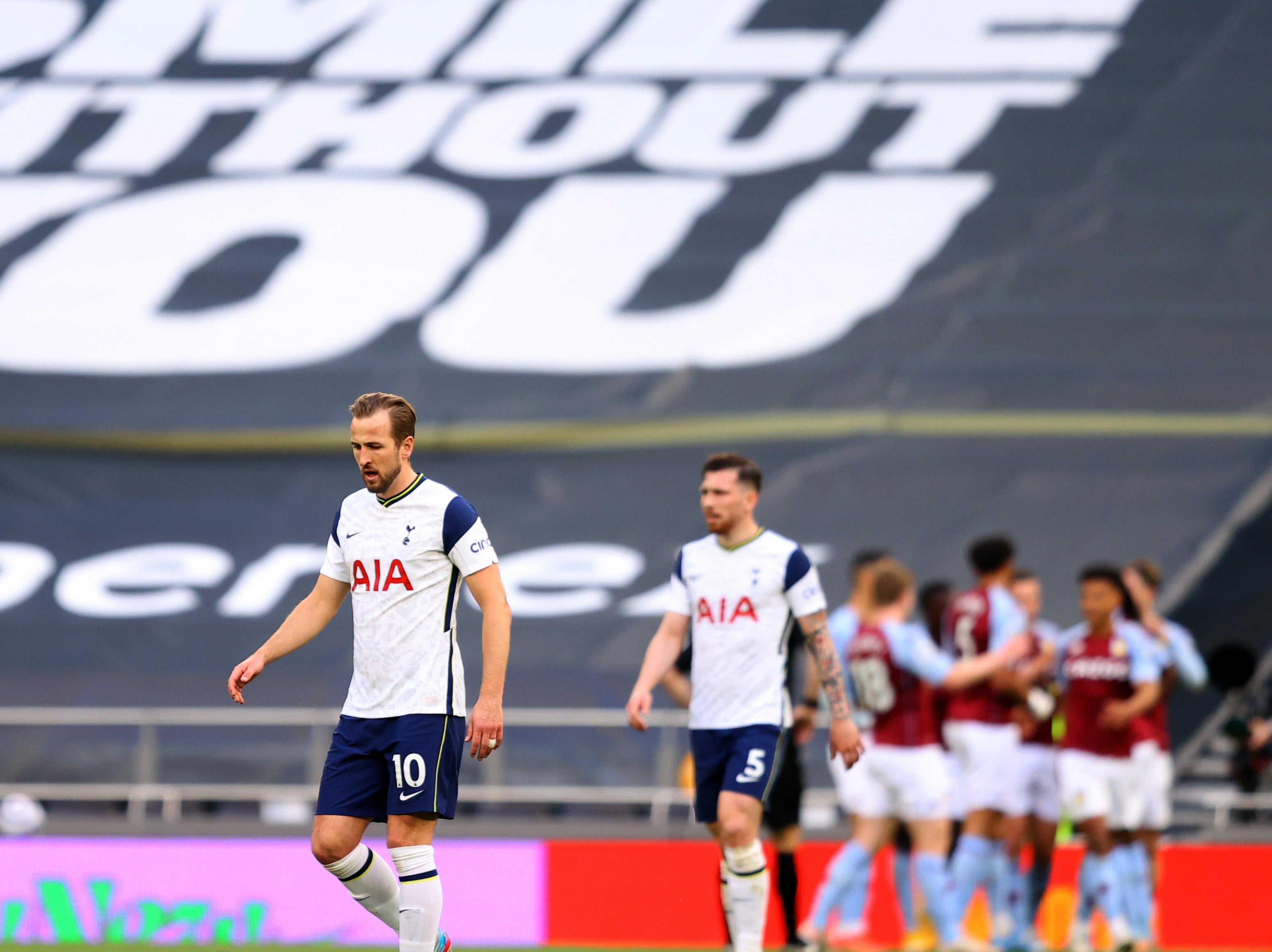 TOTTENHAM HOTSPUR 1-2 ASTON VILLA // PREMIER LEAGUE HIGHLIGHTS 